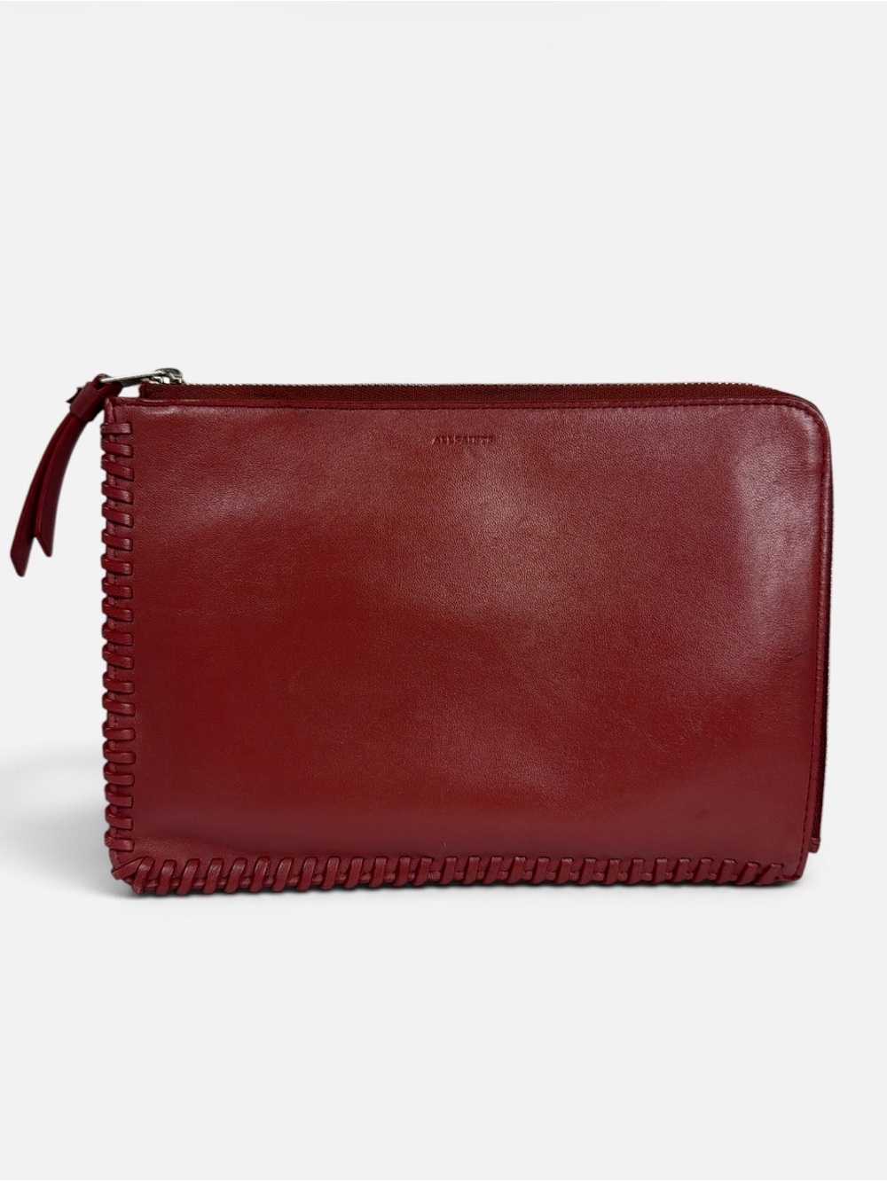 AllSaints - Bettina Clutch Bag Buttery Soft